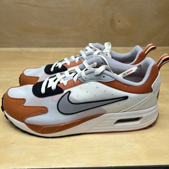 NEW sz 12 Texas Longhorns UT Nike Air Max Solo Shoes FZ4842-001 main image 10